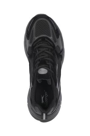 Slazenger INFERNO I Kadın  Siyah / Siyah Koşu & Yürüyüş Spor Ayakkabısı