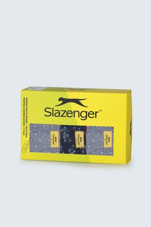Slazenger HEGEL 3 lü Set Erkek  Karışık Boxer