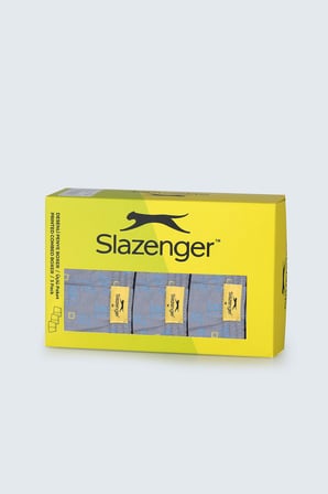 Slazenger HEGEL 3 lü Set Erkek  Karışık Boxer