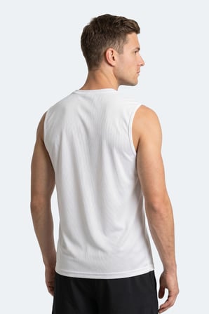 Slazenger KINGSHILL Erkek  Beyaz Tişört