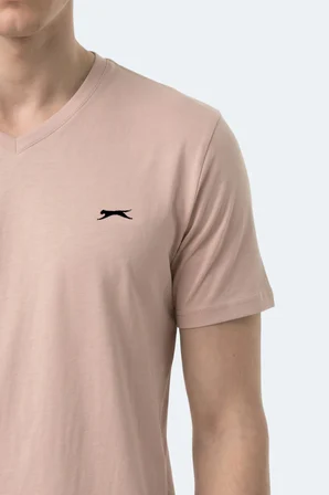Slazenger RIVALDO T Erkek  Taş Gri Tişört