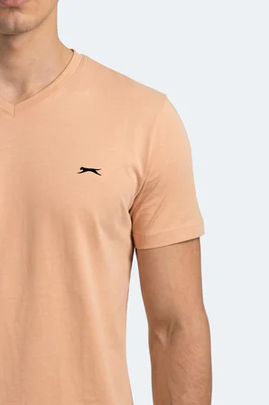 Slazenger RIVALDO T Erkek  Vizon Tişört