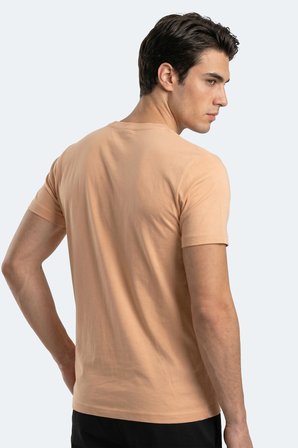 Slazenger RIVALDO T Erkek  Vizon Tişört