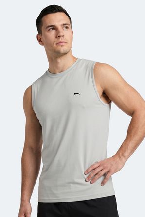 Slazenger KINGSHILL Erkek  Açık Gri Tişört