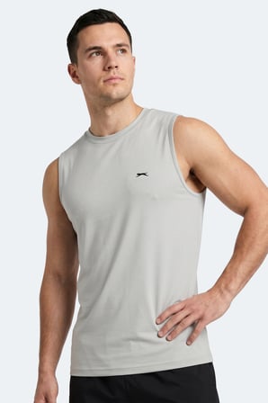 Slazenger KINGSHILL Erkek  Açık Gri Tişört