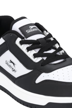Slazenger KEVIN G Kadın  Siyah / Beyaz Günlük Spor Ayakkabısı