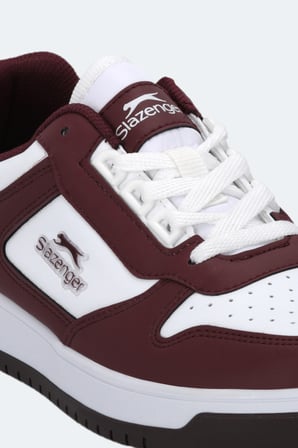 Slazenger KEVIN G Kadın  Bordo Günlük Spor Ayakkabısı