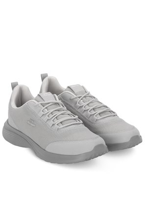 Slazenger EQUINOX I Büyük Beden Erkek  Gri Koşu & Yürüyüş Spor Ayakkabısı