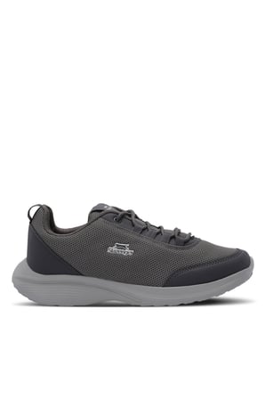 Slazenger EQUINOX I Büyük Beden Erkek  Koyu Gri Koşu & Yürüyüş Spor Ayakkabısı
