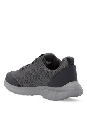 Slazenger EQUINOX I Büyük Beden Erkek  Koyu Gri Koşu & Yürüyüş Spor Ayakkabısı