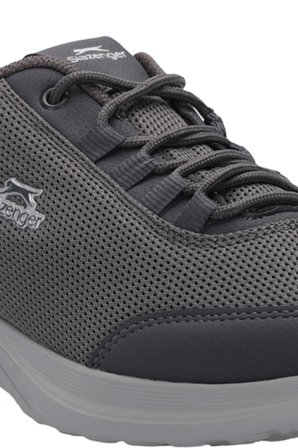 Slazenger EQUINOX I Büyük Beden Erkek  Koyu Gri Koşu & Yürüyüş Spor Ayakkabısı