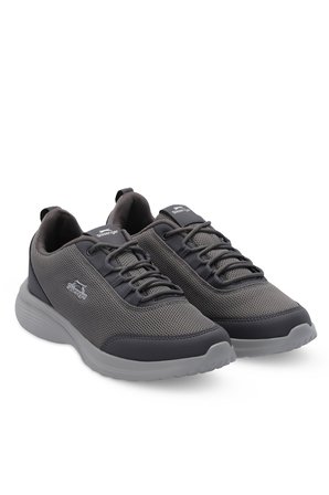 Slazenger EQUINOX I Büyük Beden Erkek  Koyu Gri Koşu & Yürüyüş Spor Ayakkabısı