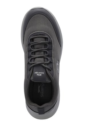 Slazenger EQUINOX I Büyük Beden Erkek  Koyu Gri Koşu & Yürüyüş Spor Ayakkabısı