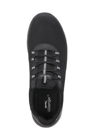 Slazenger FOEIGN JMB Erkek Büyük Beden Siyah / Siyah Koşu & Yürüyüş Spor Ayakkabısı
