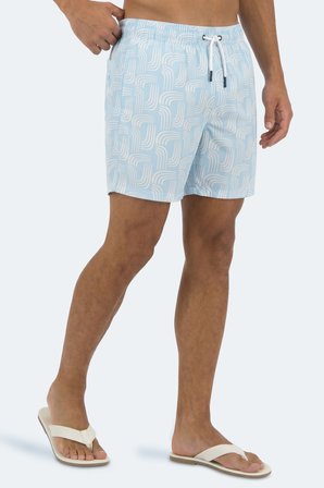 Slazenger KANDA Erkek Cepli Deniz Şortu Karışık Şort