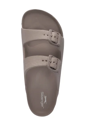 Slazenger TOAL I Kadın  Sütlü Kahve Terlik