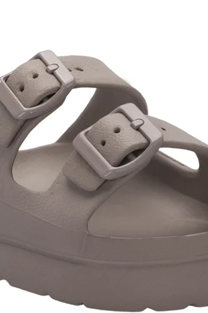 Slazenger TOAL I Kadın  Sütlü Kahve Terlik