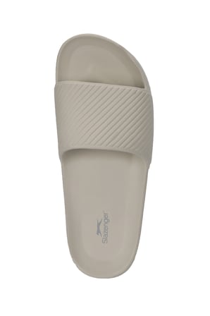 Slazenger TEQILA I Erkek  Sütlü Kahve Terlik