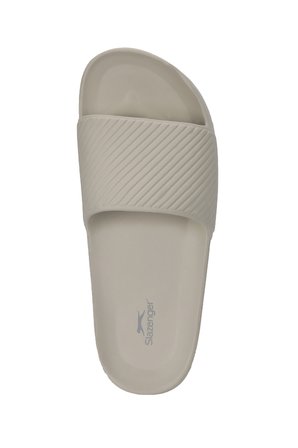 Slazenger TEQILA I Erkek  Sütlü Kahve Terlik