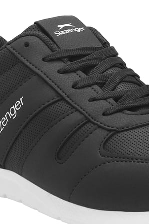 Slazenger ELRAEN Kadın  Siyah / Beyaz Günlük Spor Ayakkabısı