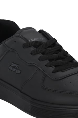 Slazenger EASYMOVE I Erkek  Siyah / Siyah Günlük Spor Ayakkabısı