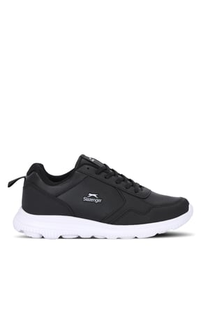Slazenger EVEREST I Unisex  Siyah / Beyaz Koşu & Yürüyüş Spor Ayakkabısı