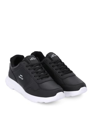 Slazenger EVEREST I Unisex  Siyah / Beyaz Koşu & Yürüyüş Spor Ayakkabısı