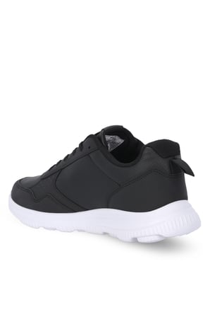 Slazenger EVEREST I Unisex  Siyah / Beyaz Koşu & Yürüyüş Spor Ayakkabısı