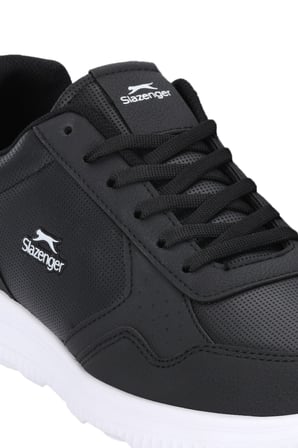 Slazenger EVEREST I Unisex  Siyah / Beyaz Koşu & Yürüyüş Spor Ayakkabısı