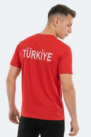 Slazenger KUPA I Erkek  Kırmızı Tişört