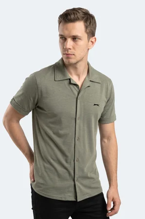 Slazenger KATELIN Erkek  Haki Gömlek