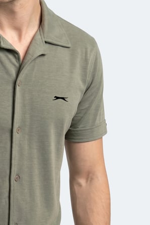Slazenger KATELIN Erkek  Haki Gömlek