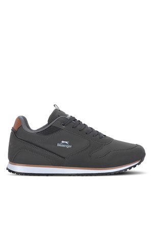 Slazenger ICORE I Erkek  Koyu Gri Günlük Spor Ayakkabısı