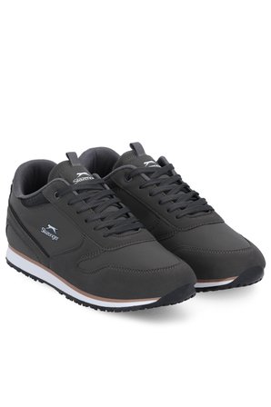 Slazenger ICORE I Erkek  Koyu Gri Günlük Spor Ayakkabısı