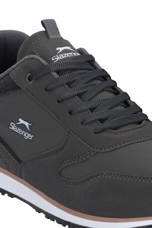 Slazenger ICORE I Erkek  Koyu Gri Günlük Spor Ayakkabısı