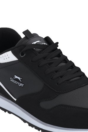 Slazenger ICORE I Erkek  Siyah Günlük Spor Ayakkabısı