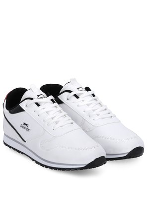 Slazenger ICORE I Erkek  Beyaz / Siyah Günlük Spor Ayakkabısı