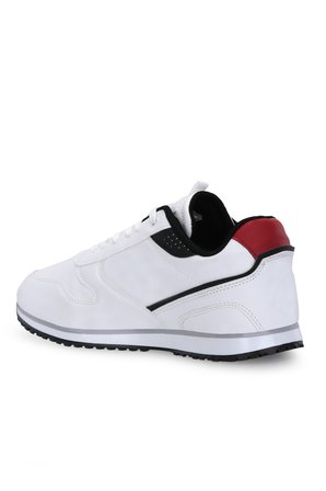 Slazenger ICORE I Erkek  Beyaz / Siyah Günlük Spor Ayakkabısı