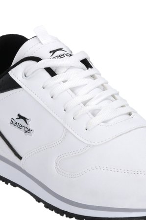 Slazenger ICORE I Erkek  Beyaz / Siyah Günlük Spor Ayakkabısı
