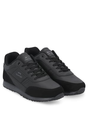 Slazenger ISPIRE I Erkek  Siyah / Siyah Günlük Spor Ayakkabısı