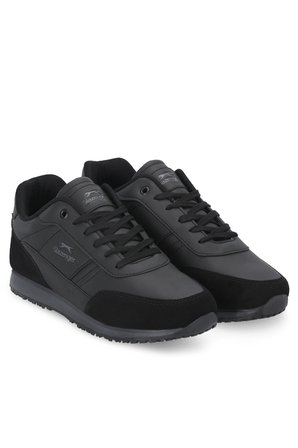 Slazenger ISPIRE I Erkek  Siyah / Siyah Günlük Spor Ayakkabısı