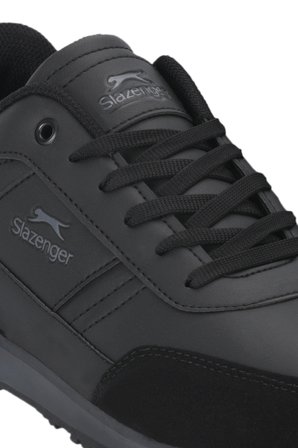 Slazenger ISPIRE I Erkek  Siyah / Siyah Günlük Spor Ayakkabısı