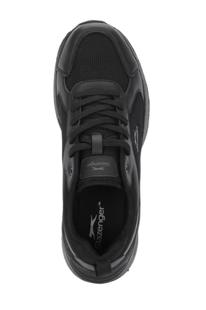 Slazenger GIORGI I Kadın  Siyah / Siyah Koşu & Yürüyüş Spor Ayakkabısı