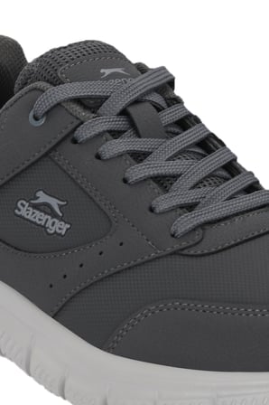 Slazenger GENFIT Erkek  Koyu Gri Koşu & Yürüyüş Spor Ayakkabısı