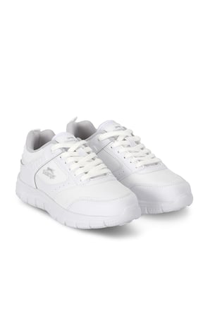 Slazenger GENFIT Kadın  Beyaz Koşu & Yürüyüş Spor Ayakkabısı