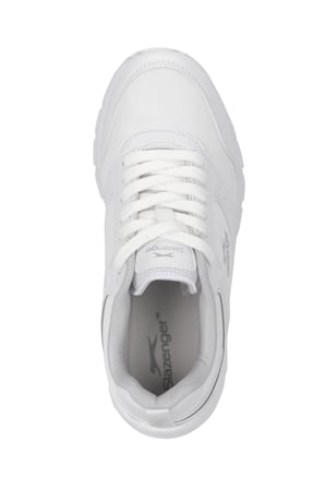 Slazenger GENFIT Erkek Büyük Beden Beyaz Koşu & Yürüyüş Spor Ayakkabısı