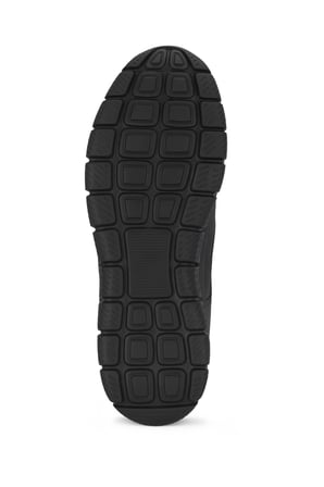Slazenger GENFIT Erkek Büyük Beden Siyah / Siyah Koşu & Yürüyüş Spor Ayakkabısı