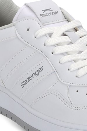 Slazenger FOX Kadın  Beyaz / Gri Günlük Spor Ayakkabısı