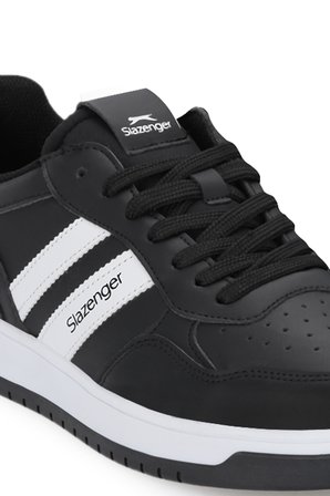 Slazenger FOX Kadın  Siyah / Beyaz Günlük Spor Ayakkabısı
