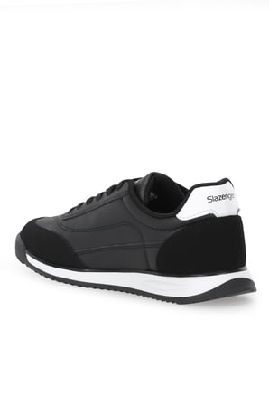 Slazenger FREEDAY I Erkek  Siyah / Beyaz Günlük Spor Ayakkabısı